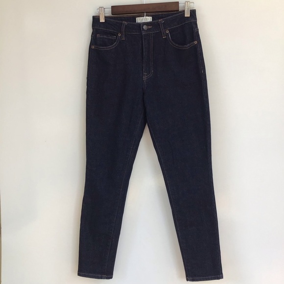 Harper Women's High Rise Skinny Ankle Jeans - Picture 2 of 11